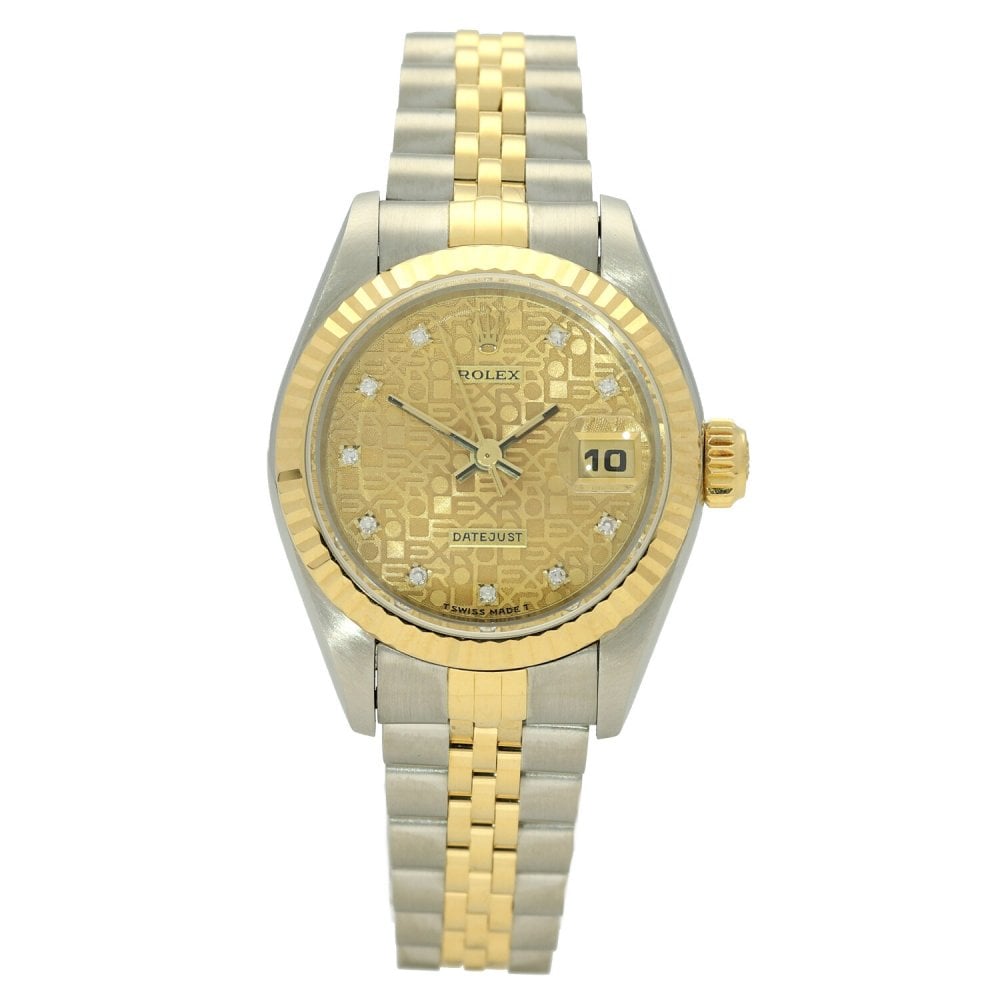 Datejust 69173 - Jubilee Diamond Dial - 1995