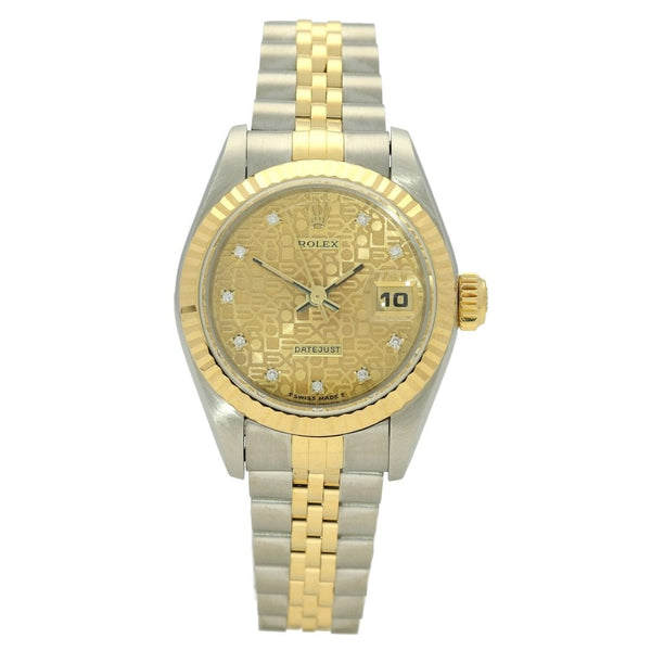 Datejust 69173 - Jubilee Diamond Dial - 1995