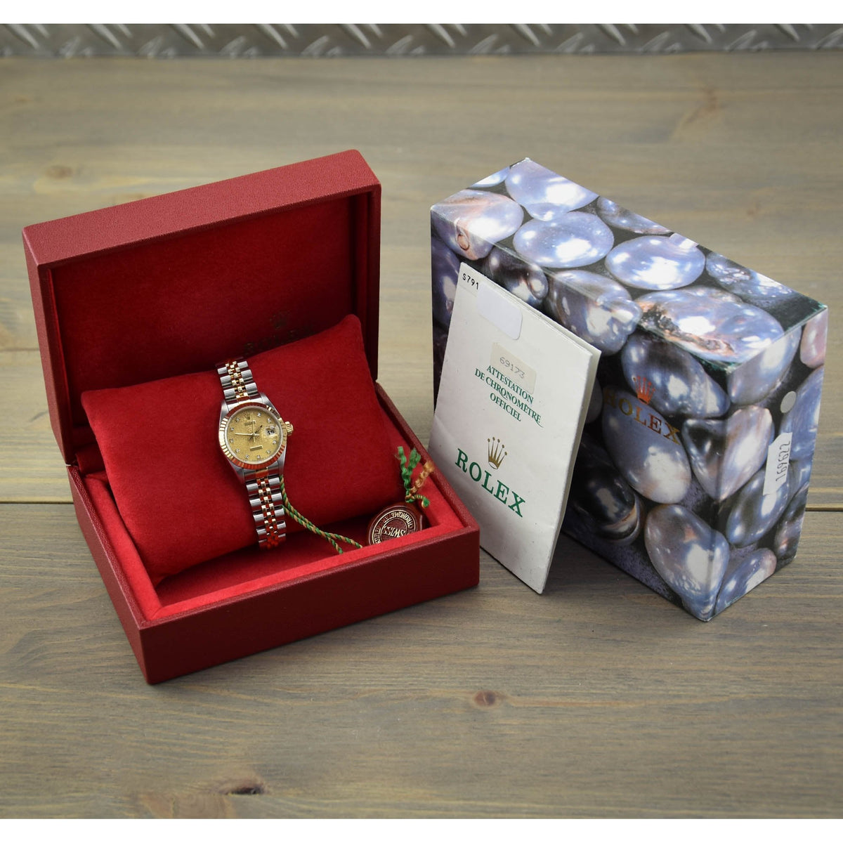 Datejust 69173 - Jubilee Diamond Dial - 1995