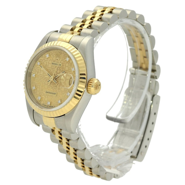 Datejust 69173 - Jubilee Diamond Dial - 1995