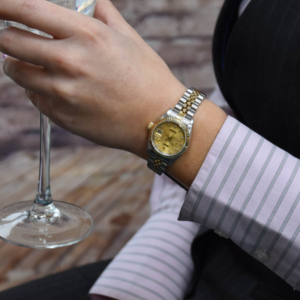 Datejust 69173 - Jubilee Diamond Dial - 1995