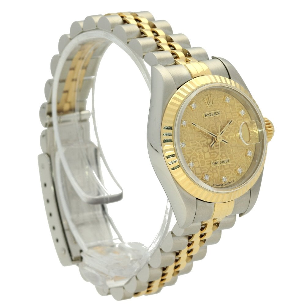 Datejust 69173 - Jubilee Diamond Dial - 1995