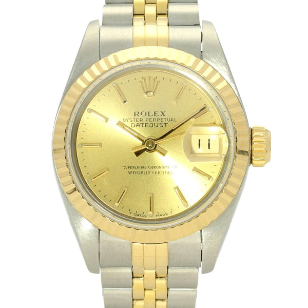 Datejust 69173 - Champagne Dial - 1992