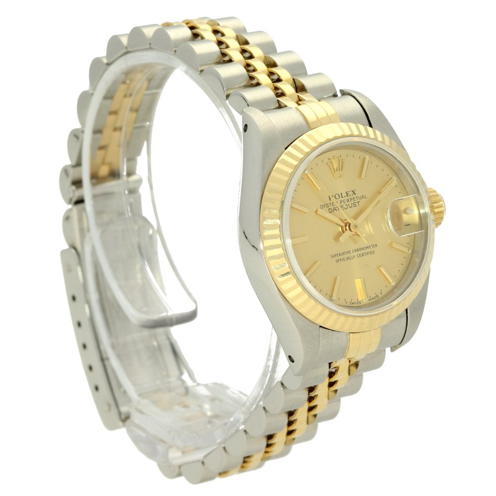 Datejust 69173 - Champagne Dial - 1992