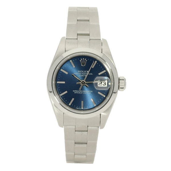 Oyster Perpetual Date 69160 - Blue Dial - 1999