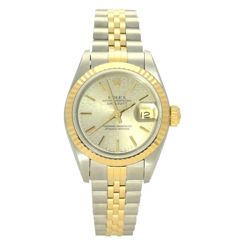 Datejust 69173 - Silver Jubilee Dial - 1996