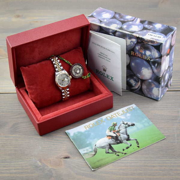 Datejust 69173 - Silver Jubilee Dial - 1996