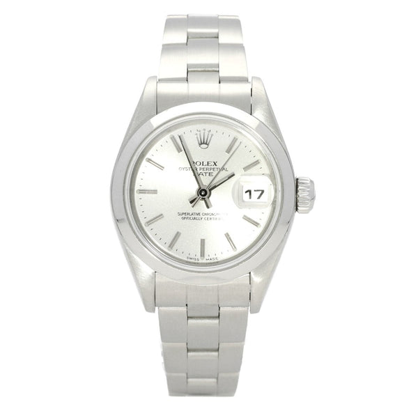 Rolex Date 79160 - Silver Dial - 2001