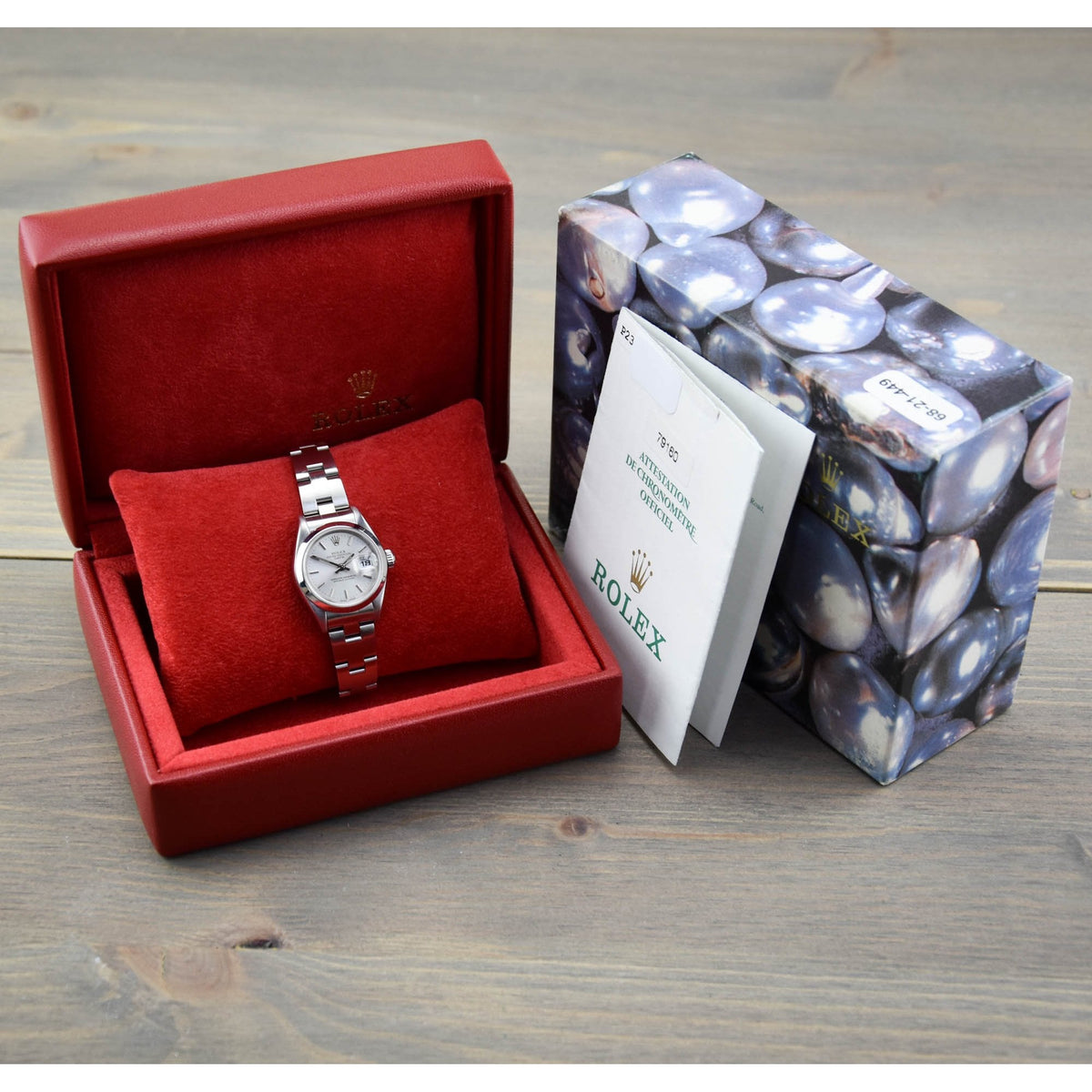 Rolex Date 79160 - Silver Dial - 2001