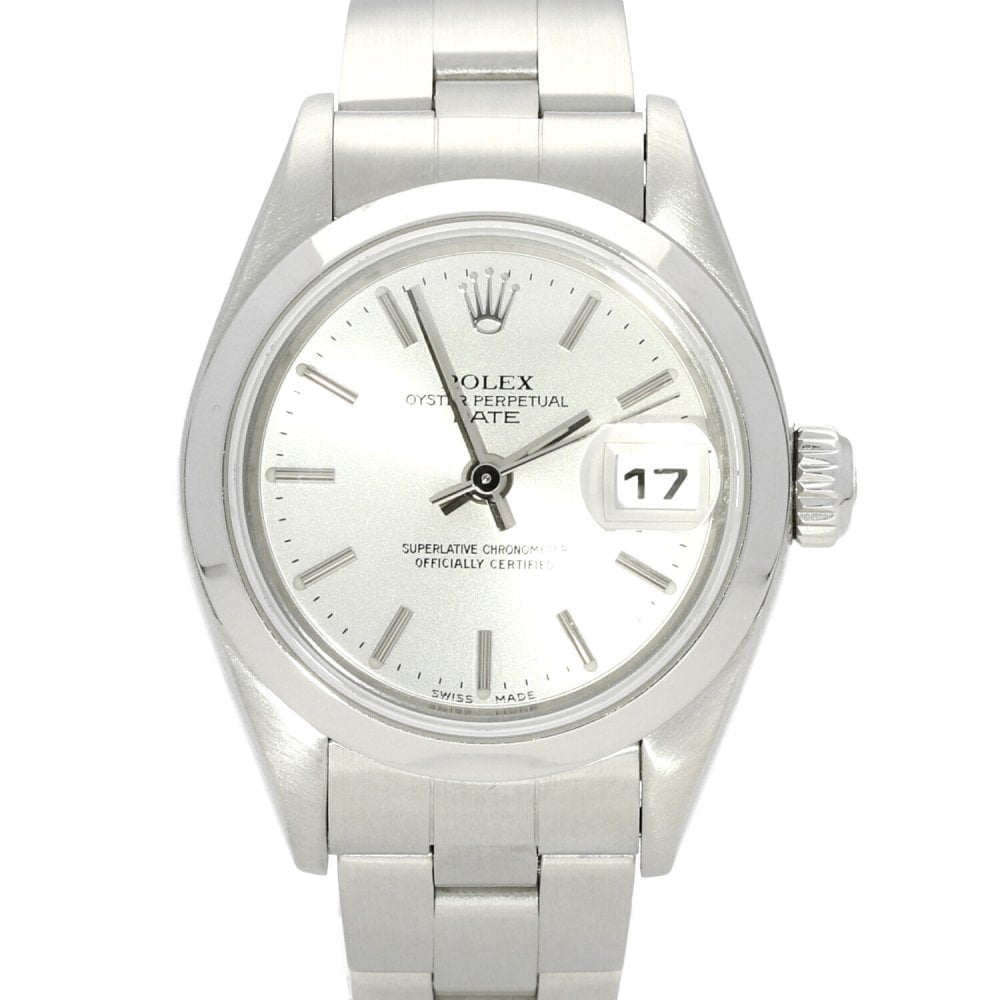 Rolex Date 79160 - Silver Dial - 2001