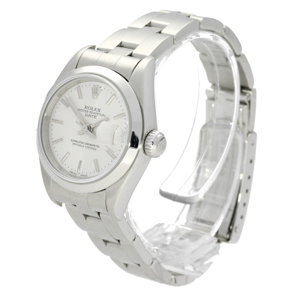 Rolex Date 79160 - Silver Dial - 2001