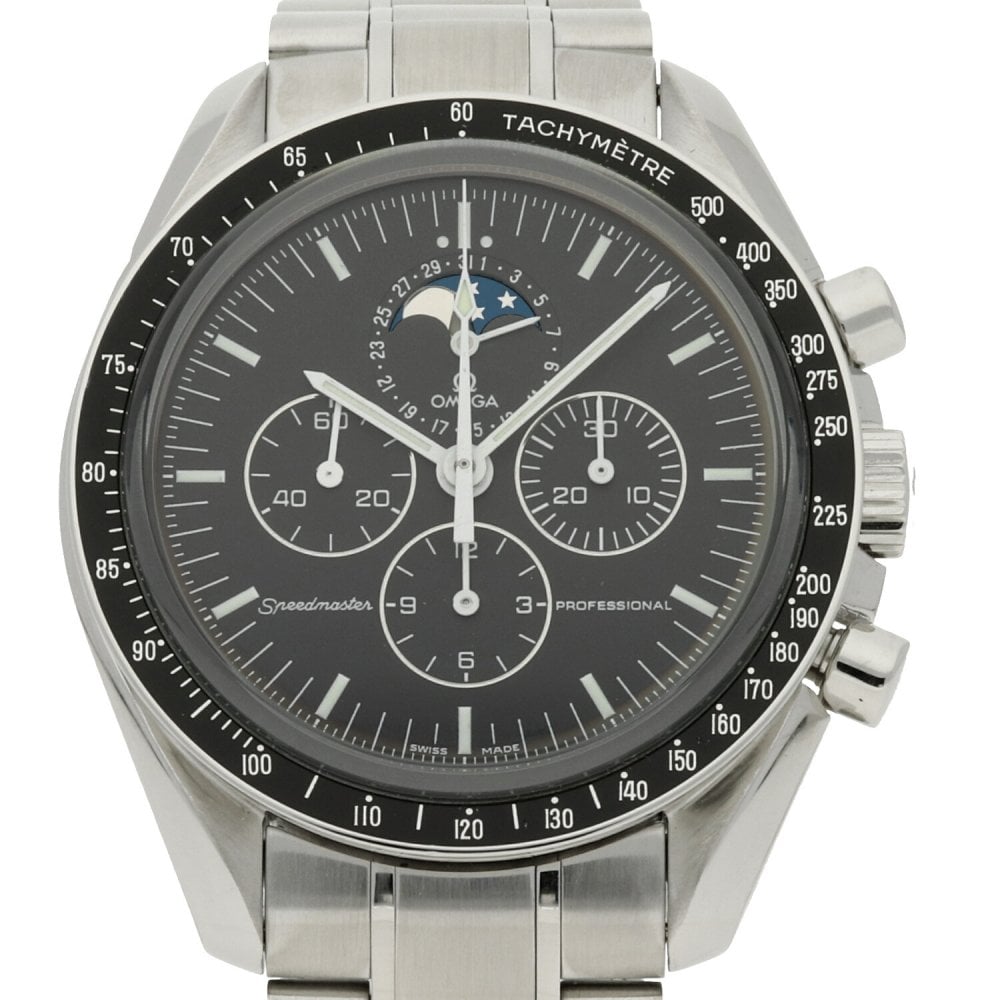 Speedmaster Moonphase - 3576.50.00 - 2005