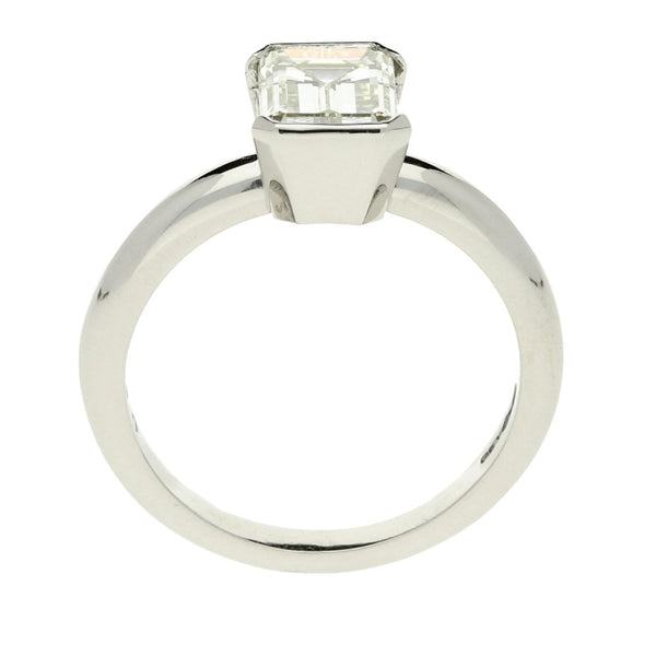 Platinum Certified Diamond Engagement Ring - 2.00ct