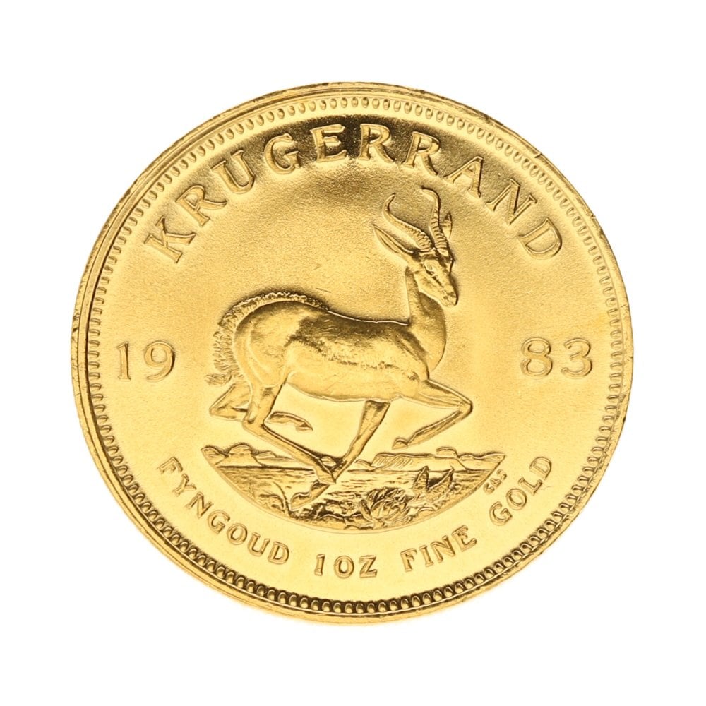 22ct Gold Full Krugerrand '1oz' Coin - 1983