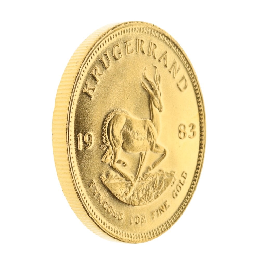 22ct Gold Full Krugerrand '1oz' Coin - 1983