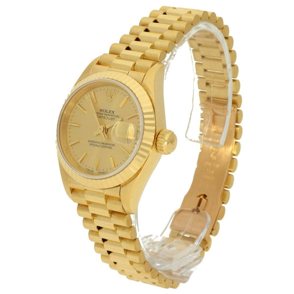 Datejust 69178 - Champagne Dial - 1993