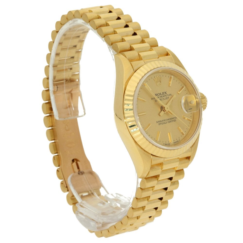 Datejust 69178 - Champagne Dial - 1993