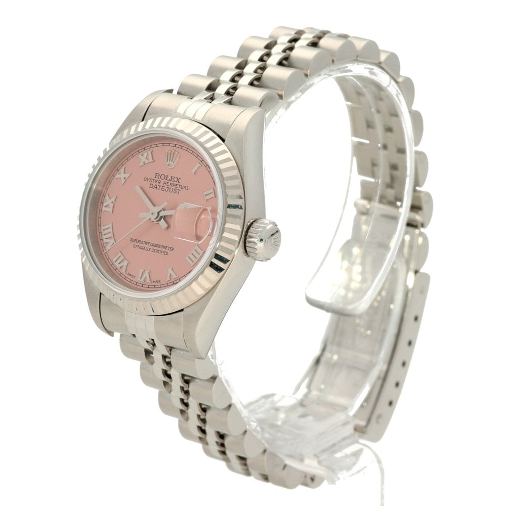 Datejust 69174 - Pink Roman Dial - 1997