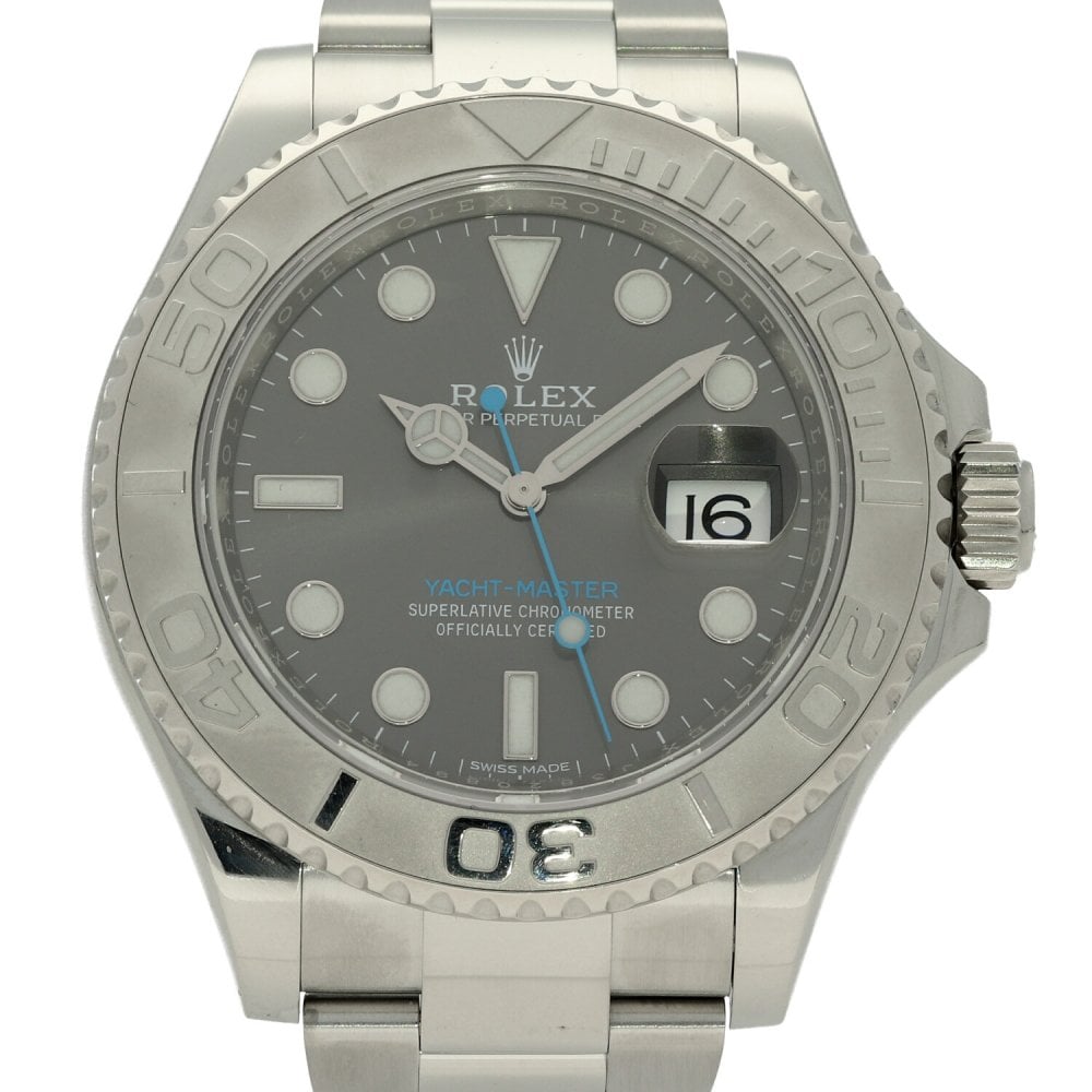 Yacht-Master 116622 - Gents Watch – Dark Rhodium Dial - 2016