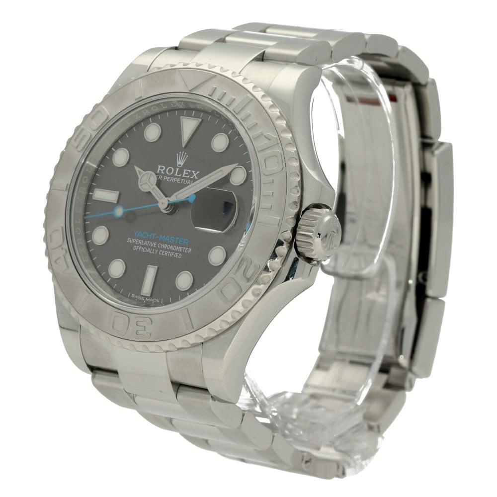 Yacht-Master 116622 - Gents Watch – Dark Rhodium Dial - 2016