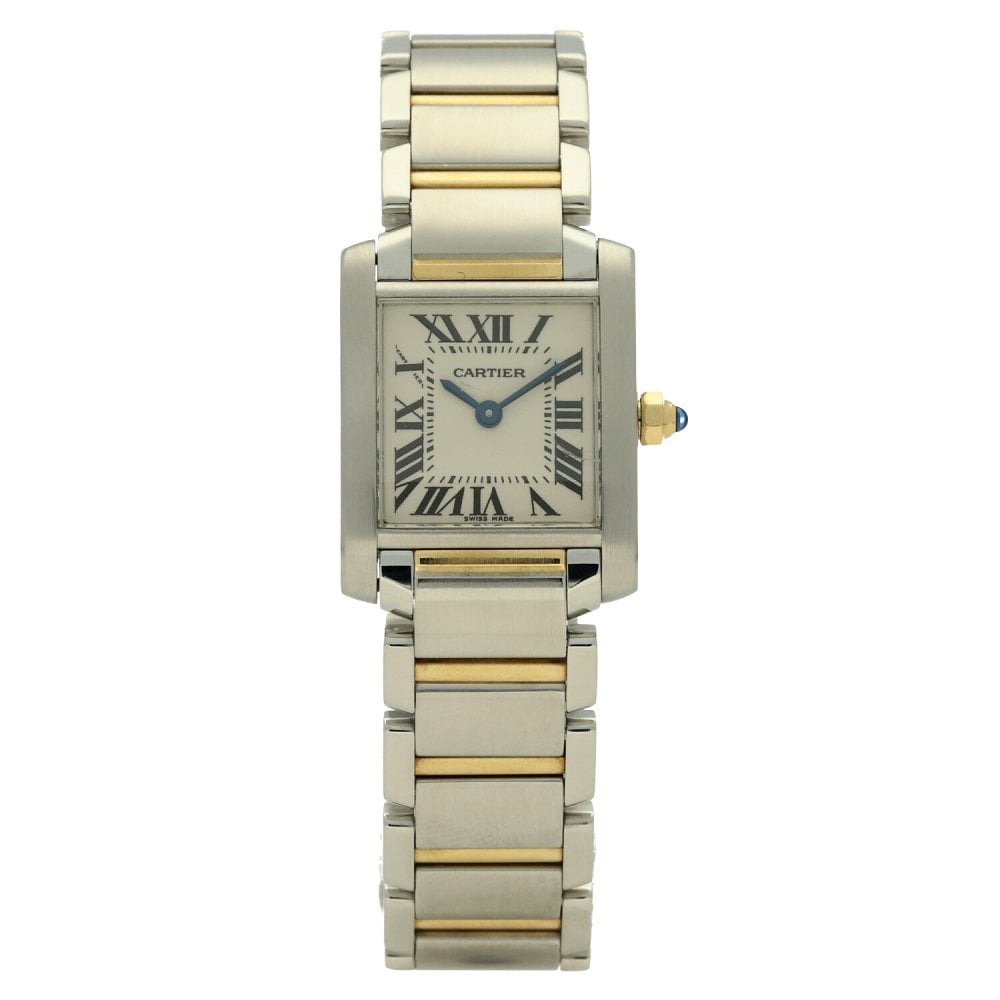 Tank 2384 – Ladies Watch - Cream Dial – 2001