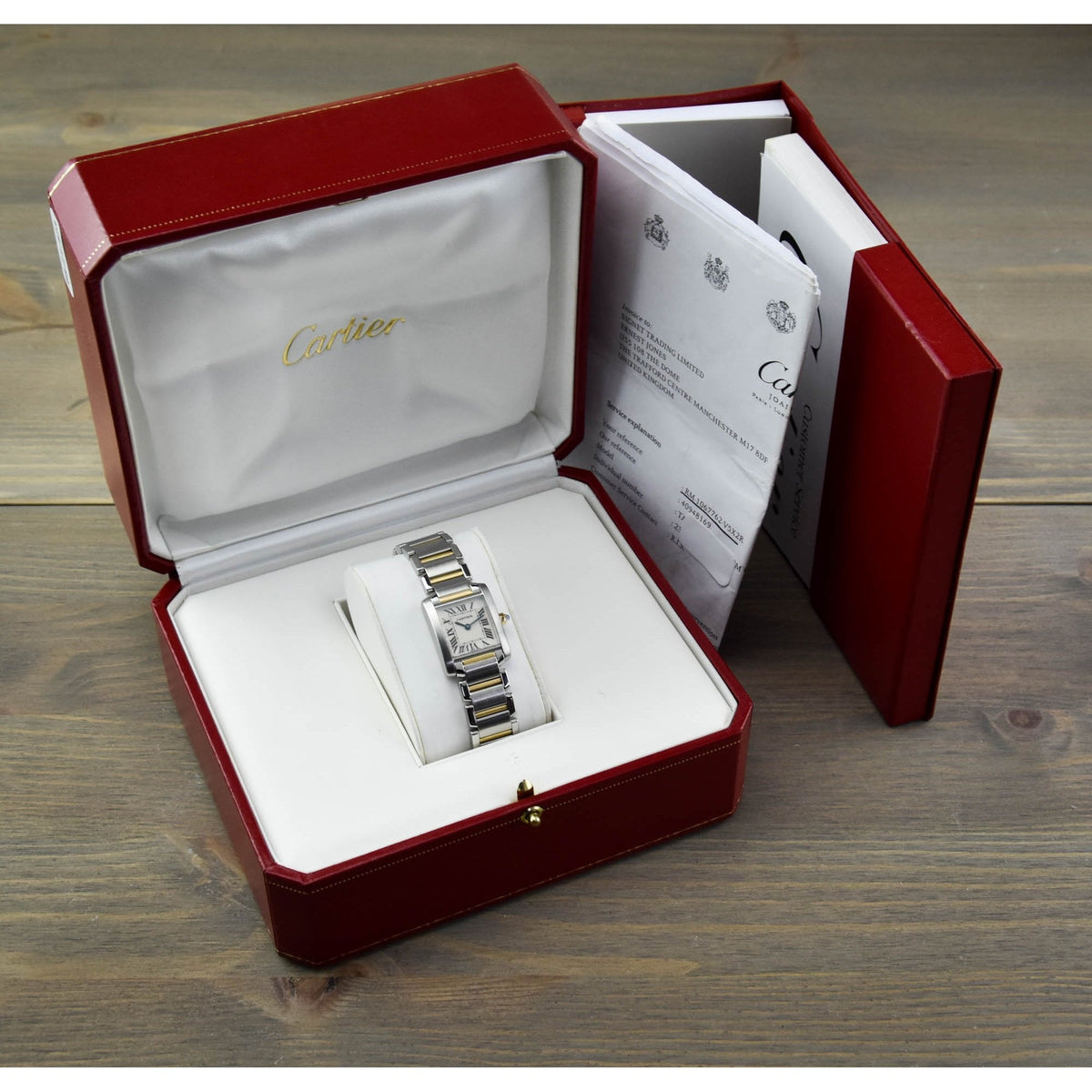 Tank 2384 – Ladies Watch - Cream Dial – 2001