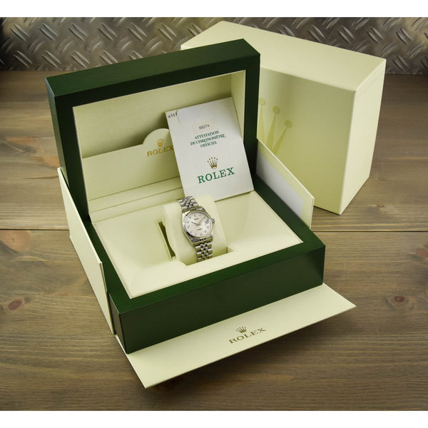 Datejust 68274 - Midsize Watch - Diamond Dial - 1998