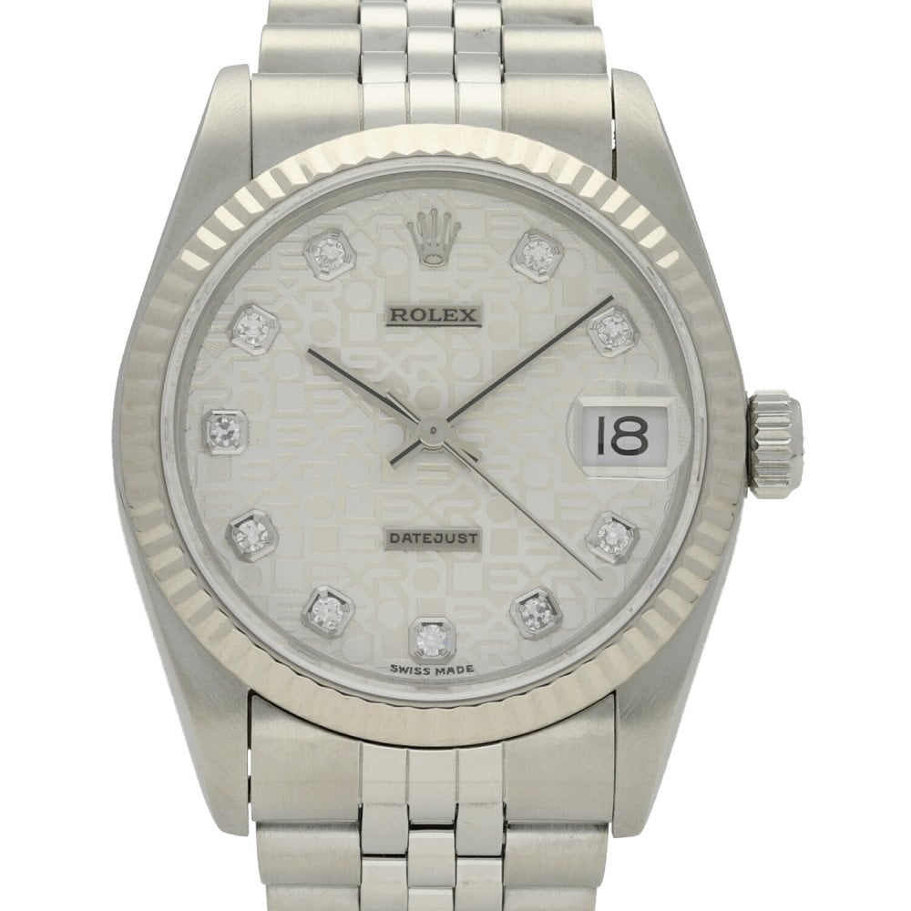 Datejust 68274 - Midsize Watch - Diamond Dial - 1998