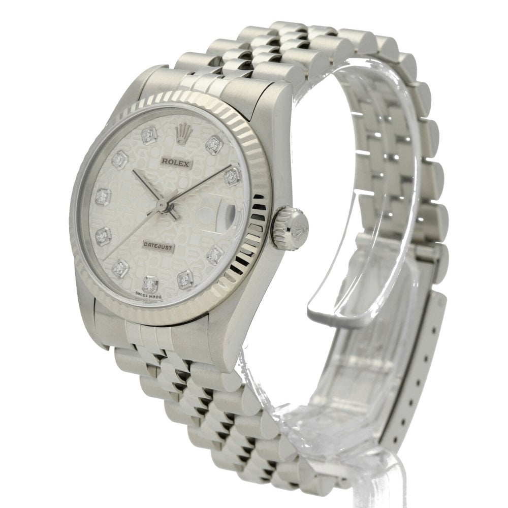 Datejust 68274 - Midsize Watch - Diamond Dial - 1998