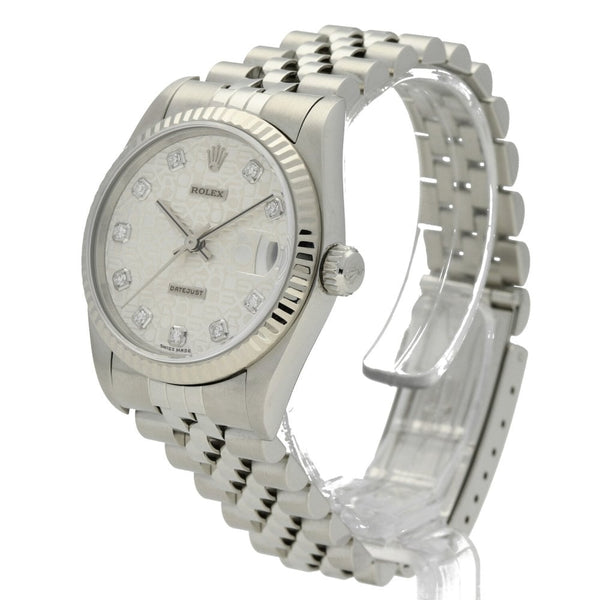Datejust 68274 - Midsize Watch - Diamond Dial - 1998
