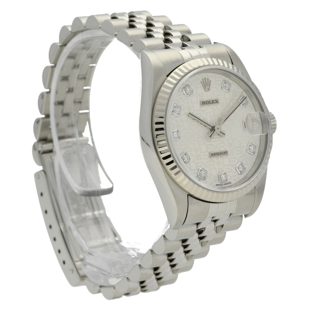 Datejust 68274 - Midsize Watch - Diamond Dial - 1998