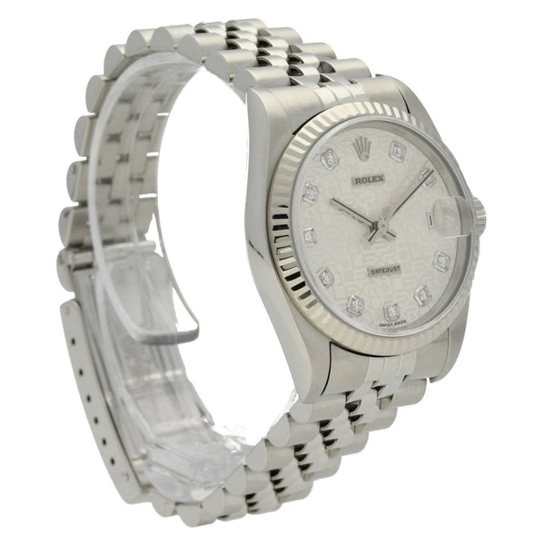 Datejust 68274 - Midsize Watch - Diamond Dial - 1998