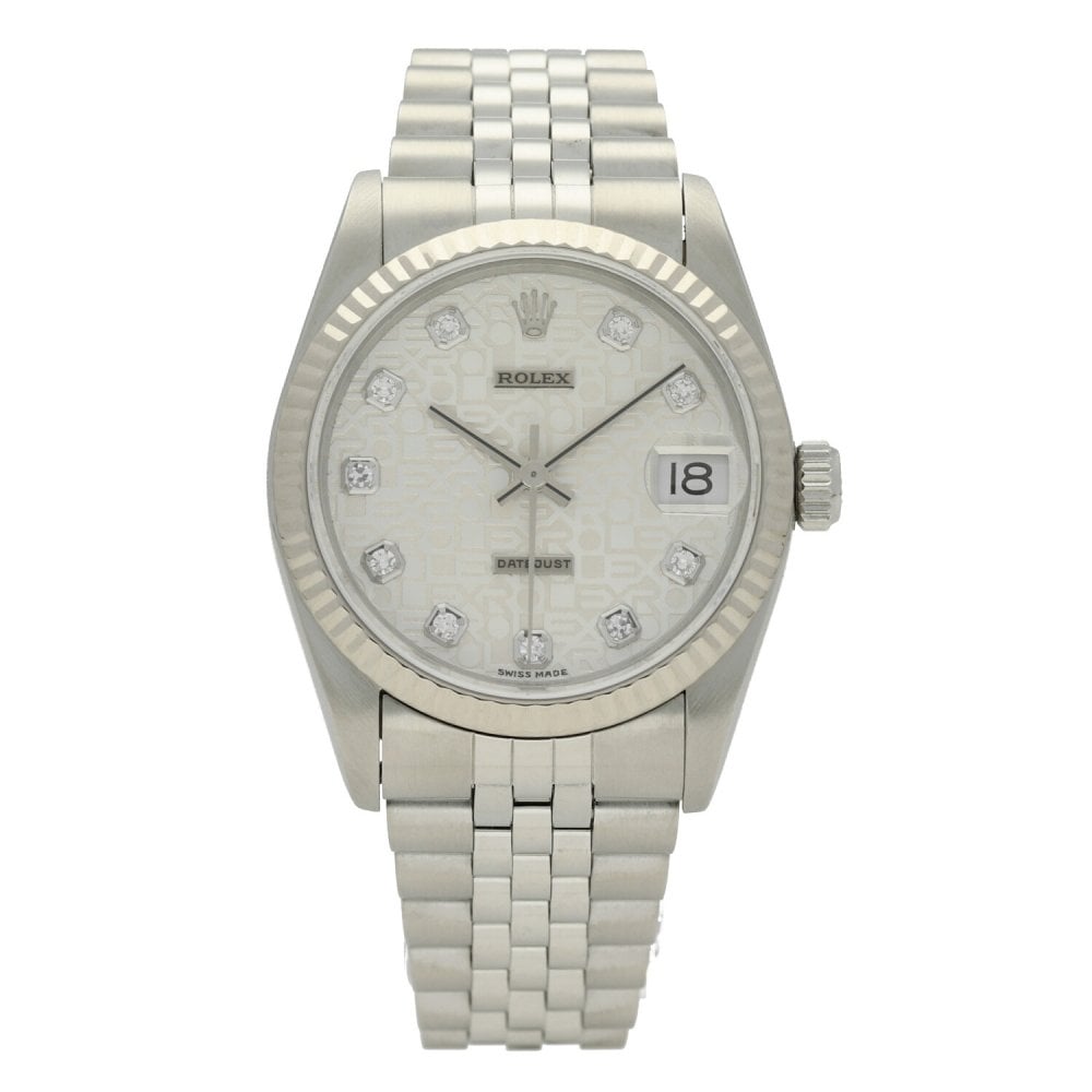 Datejust 68274 - Midsize Watch - Diamond Dial - 1998