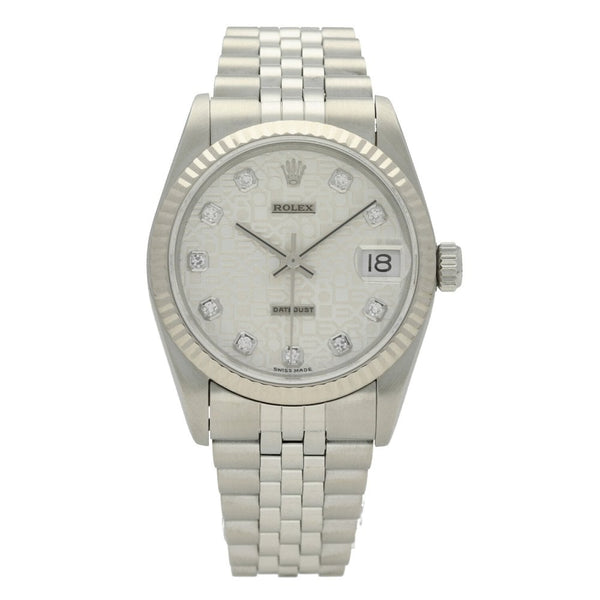 Datejust 68274 - Midsize Watch - Diamond Dial - 1998