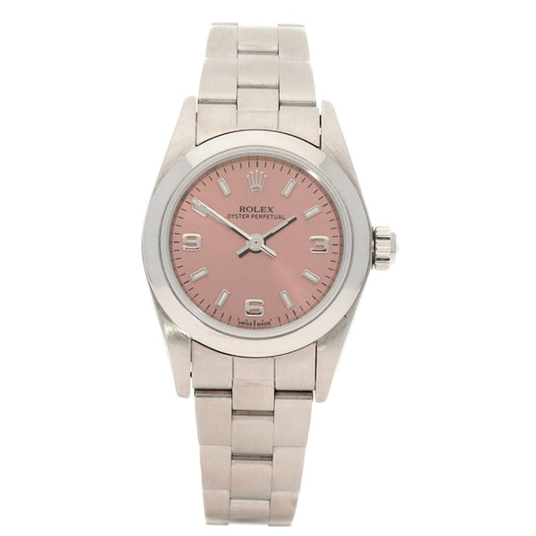 Oyster Perpetual 76080 - Ladies Watch – Copper Dial - 2002