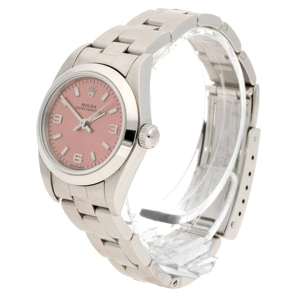Oyster Perpetual 76080 - Ladies Watch – Copper Dial - 2002