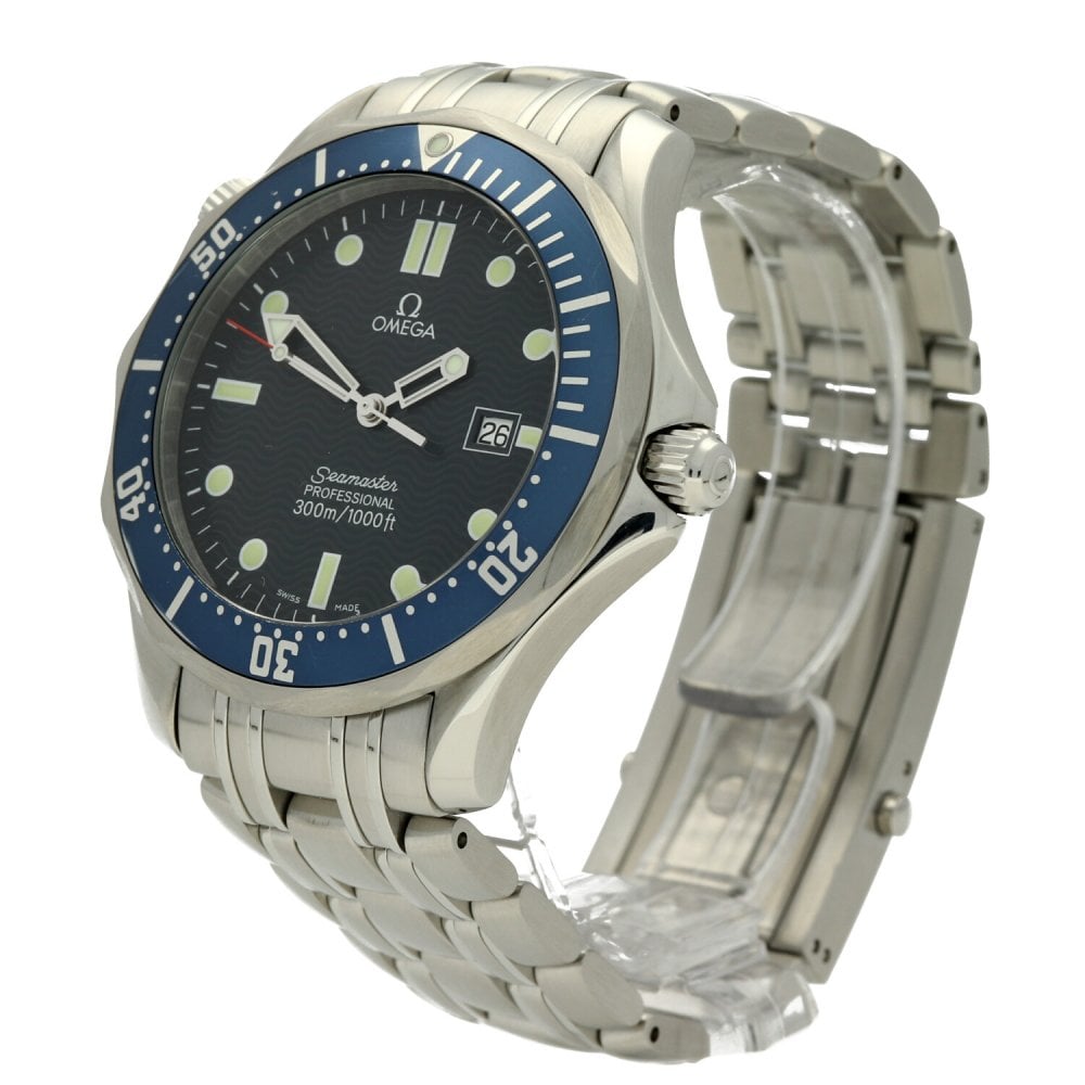 Seamaster 2541.80.00 - Gents Watch - Blue Dial - 2001