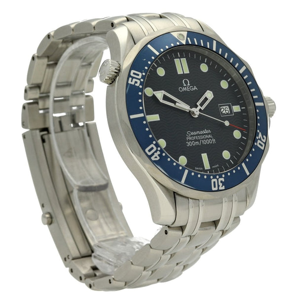 Seamaster 2541.80.00 - Gents Watch - Blue Dial - 2001