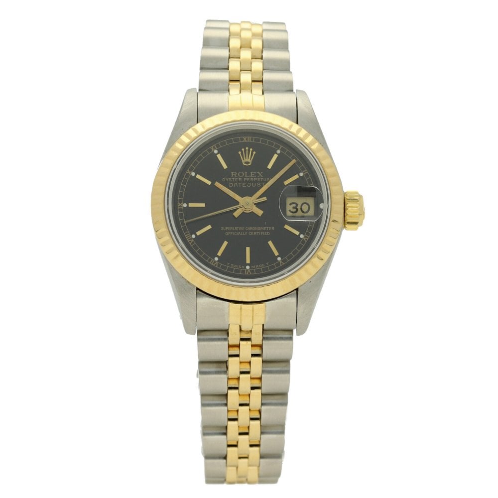 Datejust 69173 - Ladies Watch – Black Dial – 1987