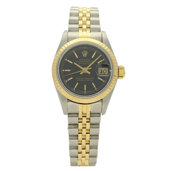 Datejust 69173 - Ladies Watch – Black Dial – 1987