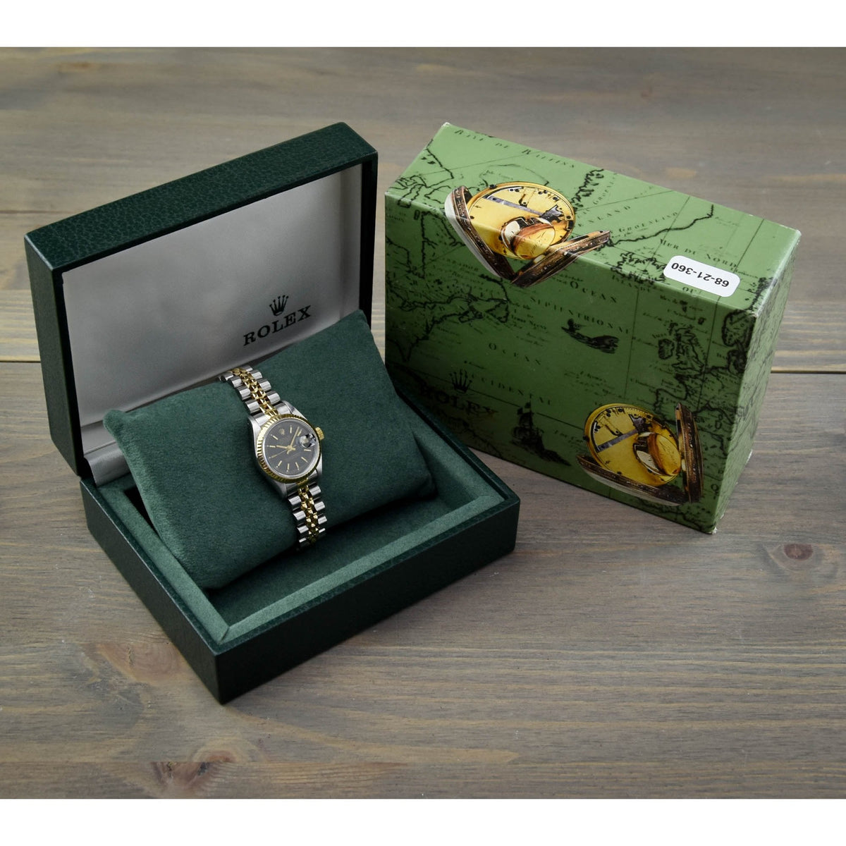 Datejust 69173 - Ladies Watch – Black Dial – 1987