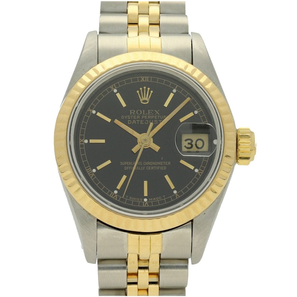 Datejust 69173 - Ladies Watch – Black Dial – 1987