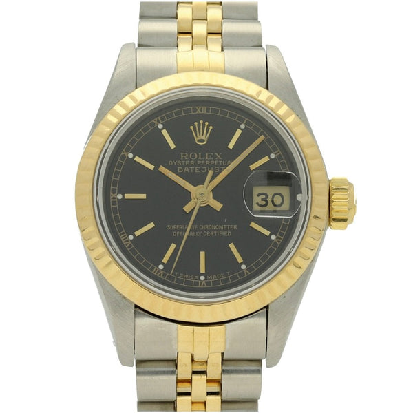 Datejust 69173 - Ladies Watch – Black Dial – 1987