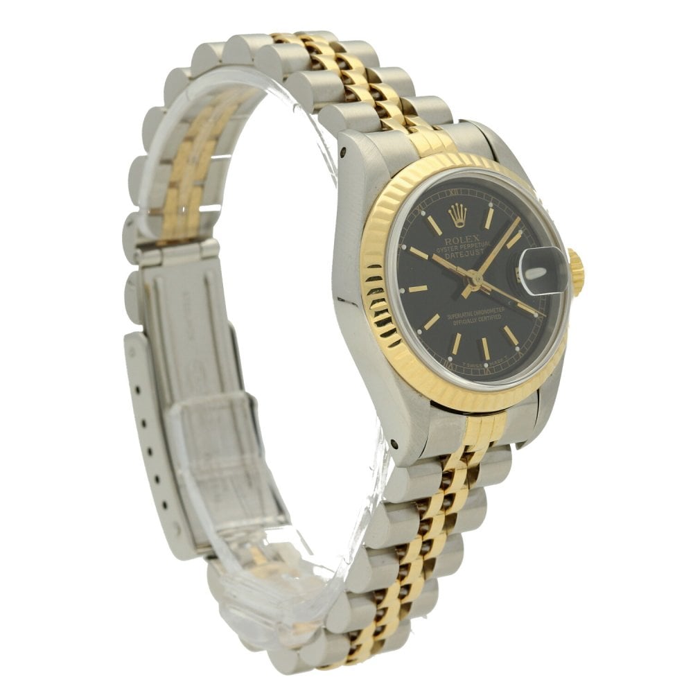 Datejust 69173 - Ladies Watch – Black Dial – 1987