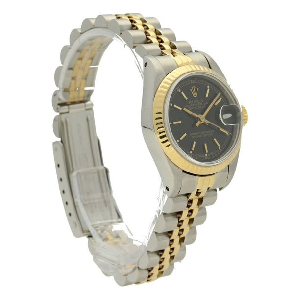 Datejust 69173 - Ladies Watch – Black Dial – 1987