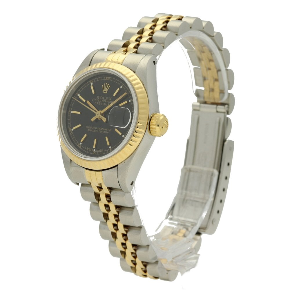 Datejust 69173 - Ladies Watch – Black Dial – 1987