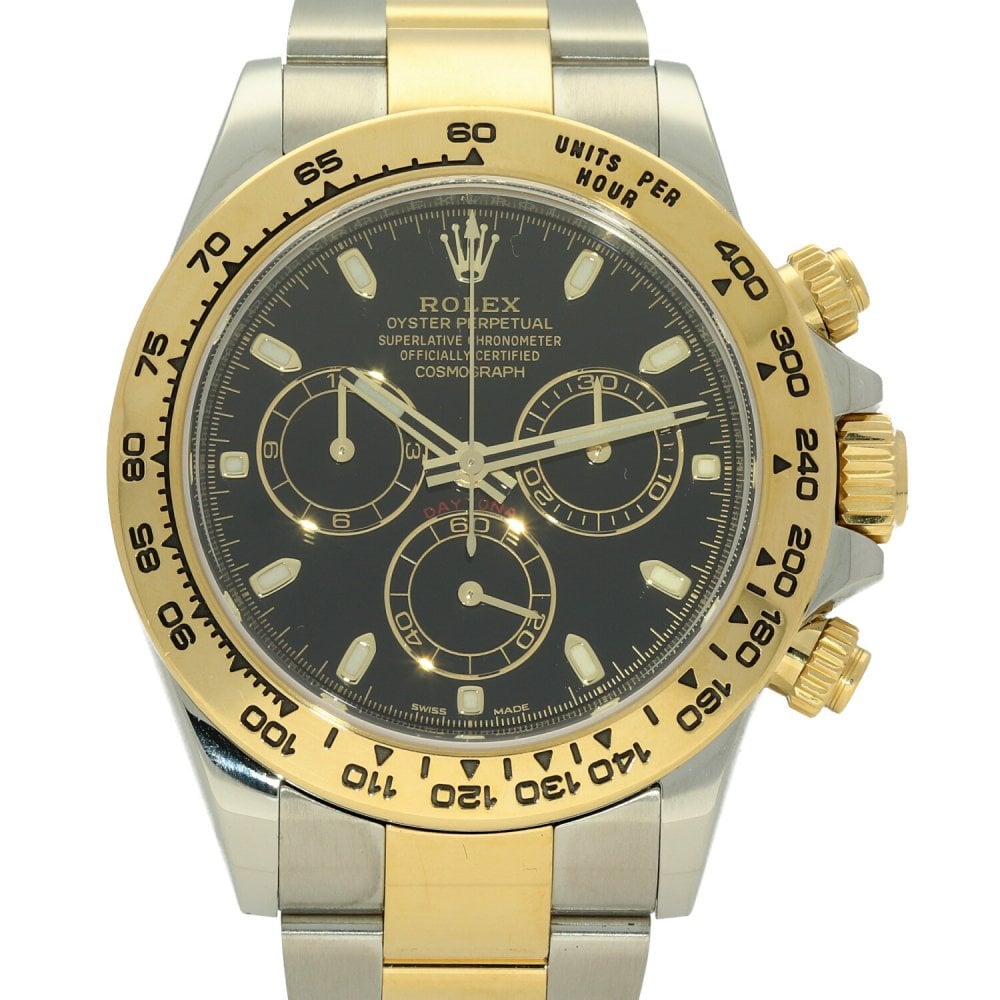 Cosmograph Daytona 116503 - Gents Watch - Black Dial - 2017