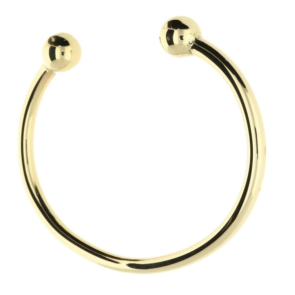 9ct Yellow Gold Torque Bangle - 27.9g