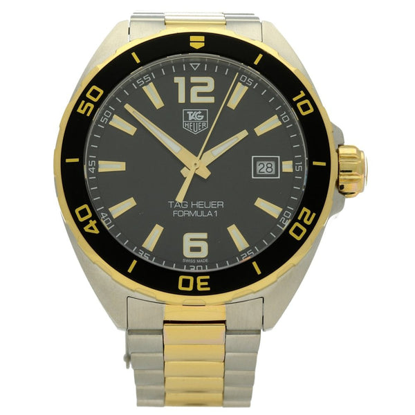 Formula 1 WAZ1121 - Gents Watch - Black Dial - Circa 2016