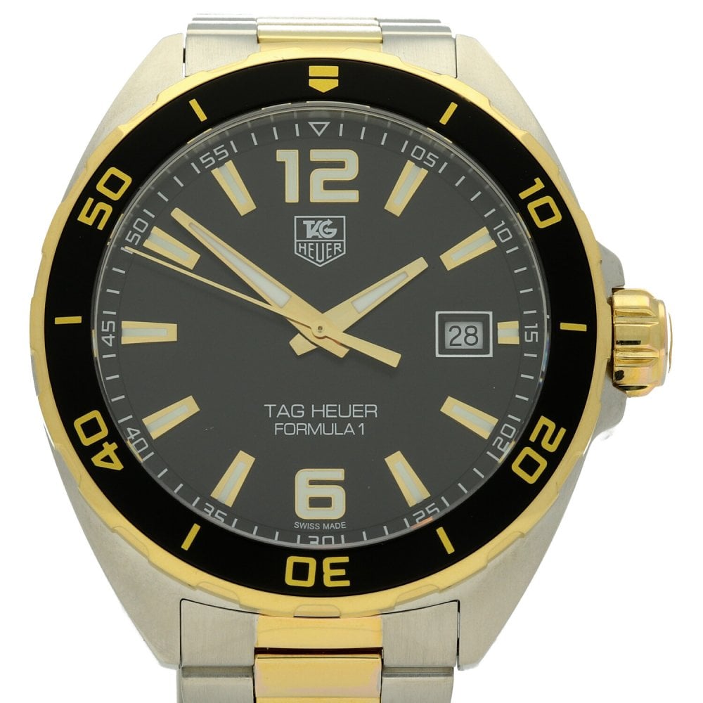 Formula 1 WAZ1121 - Gents Watch - Black Dial - Circa 2016